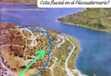 El Yacimiento Paleontológico junto a las Lagunas “La Colgada” y “Laguna del Rey”, pequeño y petrificado “Jardín” de fósiles (V)