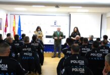 Un total de 28 alumnos comienzan esta semana los cursos de ascenso a categorías superiores de la Policía Local en Castilla-La Mancha