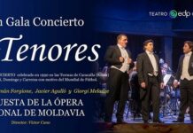 El Teatro EDP Gran Vía muestra una gran gala concierto que invoca el espíritu de los tres tenores