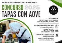 Cuatro escuelas de hostelería de Castilla- La Mancha protagonizarán el 2º Concurso “Cocina con AOVE DOP Montes de Toledo”