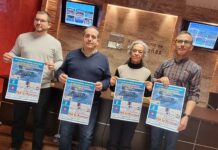 63 deportistas participan en Valdepeñas en el VII Open Nacional Inclusivo de Natación Adaptada y VI Campeonato Regional