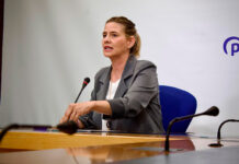 Agudo reclama a Page la derogación del Canon del Agua que afectará gravemente a las empresas que lo pagarán hasta en tres ocasiones