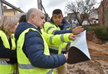 Avances en las obras de las carreteras de Mira y Landete que quedaron dañadas con el paso de la dana