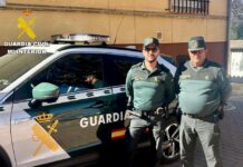 La Guardia Civil de Albacete salva la vida de tres personas por la inhalación de monóxido de carbono