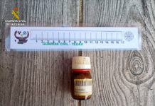 La Guardia Civil retira ácido pícrico de un domicilio en Alovera por motivos de seguridad