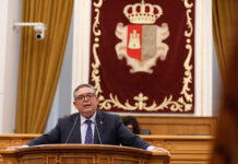 Lucas-Torres reclama paralizar y derogar el Canon del Agua