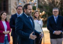 Núñez destaca la capacidad de gestión del PP-CLM, con 1.008 nuevas iniciativas registradas este año