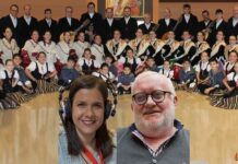 Elena Jiménez y Javier Perales, Pregonera y mayoral de la Romería de Tomelloso 2025