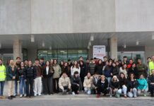 Los alumnos de Ingeniería Biomédica de la UCLM conocen el aparataje y la alta tecnología del nuevo Hospital Universitario de Cuenca