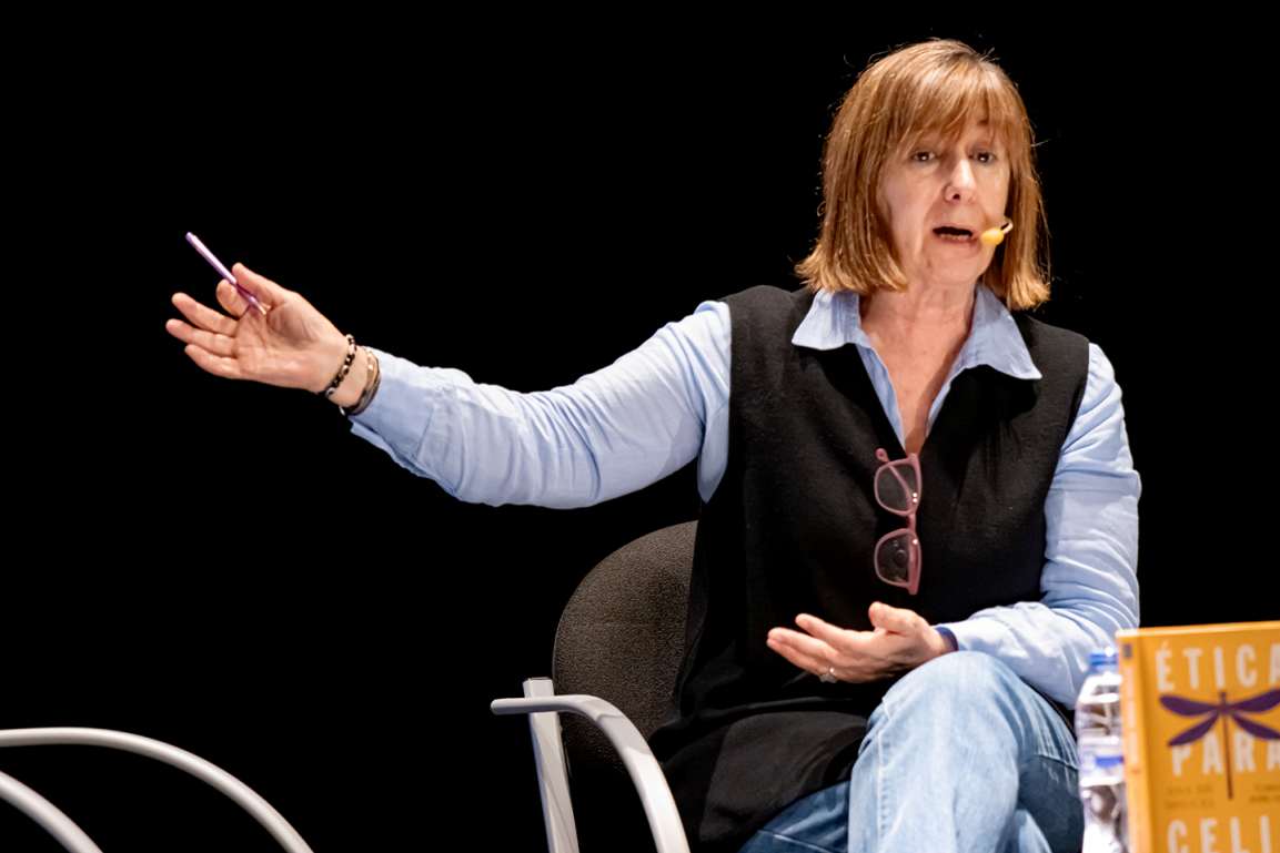 Ana de Miguel: “Este mundo no lo hemos hecho nosotras” 1 Ana de Miguel