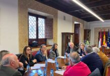 ASAJA CLM plantea a Milagros Tolón medidas urgentes y coordinadas para el control del conejo de monte