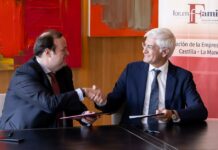 La Asociación de Empresa Familiar de C-LM y Cuatrecasas renuevan su acuerdo de colaboración por quinto año consecutivo