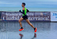 Bascuñana en la 10K Gimnástica de Ulía