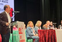 Bellido reconoce “el papel de los sindicatos de clase en la solidez de nuestra democracia” y en el crecimiento que está experimentando la región