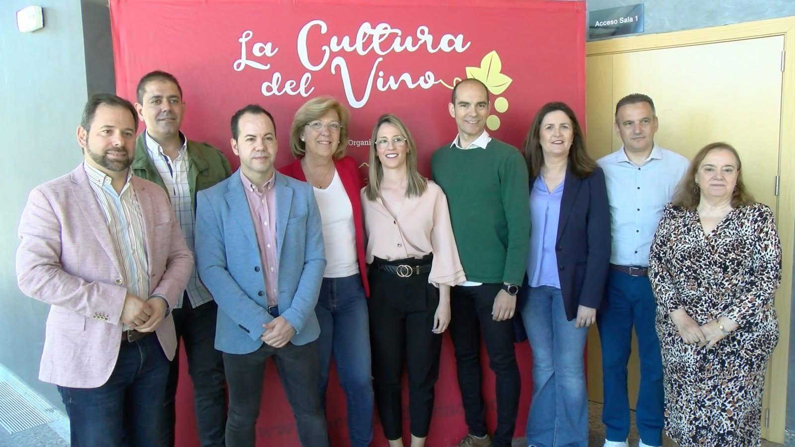 Bolaños: “La Diputación dejará de celebrar 70 actividades en 38 municipios al eliminar ‘La Cultura del Vino’ de la programación previa a FENAVIN”