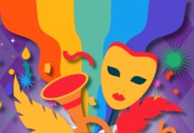 El tradicional manteo de los Peleles de Jueves Lardero, con una veintena, marca el inicio del Carnaval de Calzada