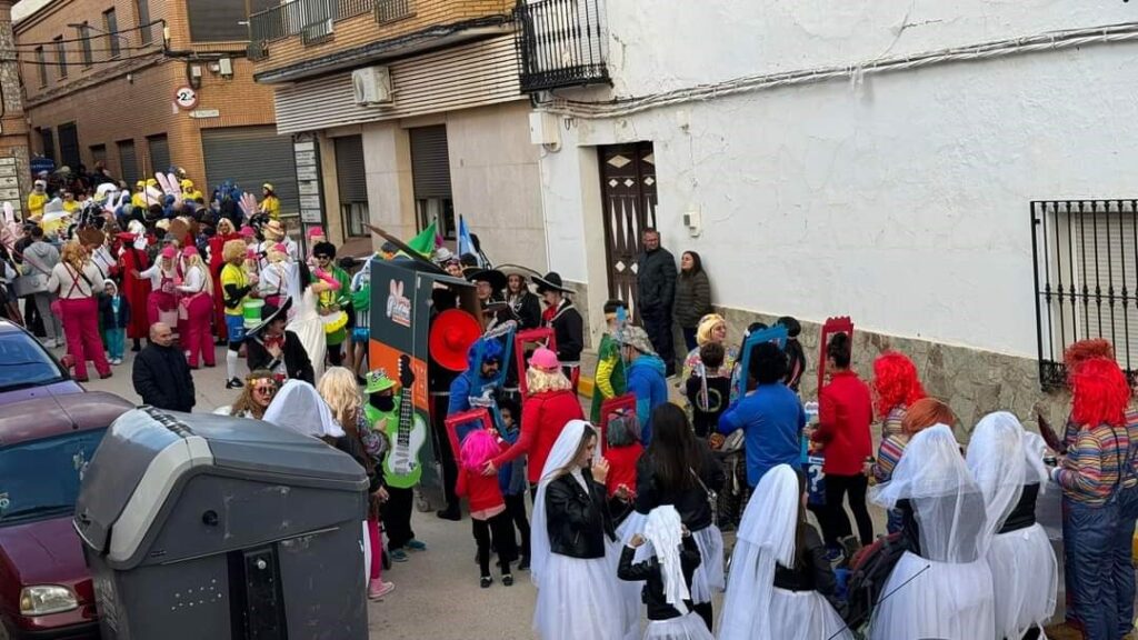 El Carnaval de Carrizosa lucirá con luz propia el 1 de marzo, con su Desfile y Concurso de Disfraces 1 Carnaval Carrizosa