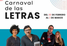 La Asociación Cultural Bombo irrumpe en Argamasilla de Alba con el «Carnaval de las Letras»