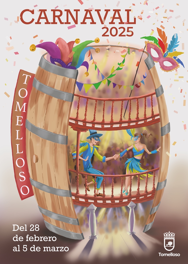 cartel carnaval tomelloso