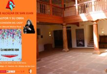 Monchi Molina presenta su poemario “La cohesión del caos” en la Casa del Hidalgo de Alcázar de San Juan