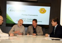 El Consorcio de Residuos Sólidos Urbanos (RSU) aumenta su patrocinio este 2025 en el ‘Circuito de Carreras de Ciudad Real’