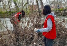 Cruz Roja inicia en la provincia de Cuenca su programa de limpieza de espacios naturales en 2025