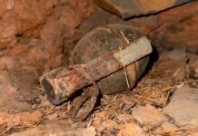 Desactivada en Muriel una granada de mano originaria de la Guerra Civil