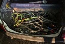 Una persona es detenida e investigado por robo en un repetidor de telefonía en Sigüenza