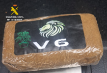 La Guardia Civil de Albacete detiene a dos personas por haber cometido un delito contra la salud pública