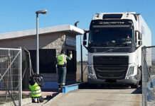 La DGT lleva a cabo en la provincia de Toledo una campaña especial de vigilancia y control de camiones y autobuses
