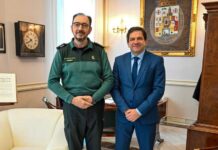 Diputación de Ciudad Real y Guardia Civil avanzan en la renovación del convenio que permite la rehabilitación de cuarteles en la provincia