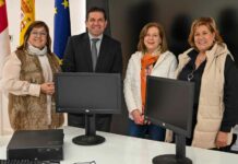 La Diputación de Ciudad Real hace entrega de cien ordenadores reutilizados a asociaciones del Tercer Sector de toda la provincia