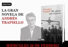 El miércoles 26 de febrero la Biblioteca de Castilla-La Mancha acoge un encuentro con el prestigioso autor Andrés Trapiello