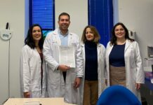 Un equipo multidisciplinar de la Gerencia de Alcázar de San Juan documenta un raro hallazgo ecográfico en una publicación científica