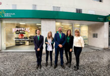 Eurocaja Rural abre su primera oficina en Zaragoza