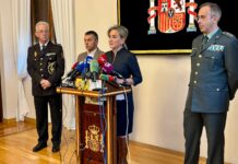 Milagros Tolón destaca la colaboración de Policía Nacional y Guardia Civil, que ha permitido desmantelar una red criminal dedicada a la explotación laboral