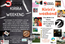 Kirira weekend: Un plan perfecto para la familia y para poder disfrutar de distintas actividades a beneficio de la Fundación