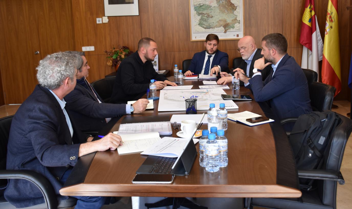 El Gobierno regional firmará un convenio con Letur para prestar apoyo técnico y jurídico en la licitación de los proyectos y de las obras de reconstrucción