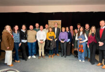 González pone en valor la historia, tradición e identidad de Albaladejo en la presentación de ‘Castilla Imperial’