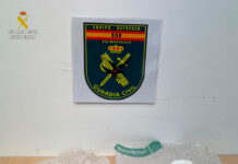 La Guardia Civil detiene a dos personas que se dedicaban al tráfico de drogas