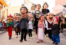 Herencia arrasa en redes sociales y se corona como el destino carnavalero preferido