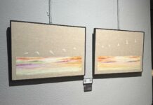 Las obras de catorce artistas componen la exposición colectiva homenaje a Tía Sandalia