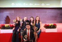 Inmaculada García reconocida en la Gala de la Federación Española de patinaje