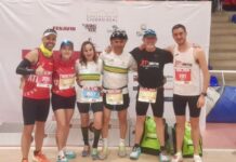 El Club de Atletismo JM Serna Seguros continúa con su apretada agenda