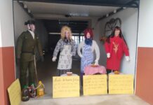 Los divertidos “Judas” del Jueves Lardero y los desfiles con Valenzuela destacan en el carnaval de Granátula