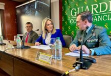 Milagros Tolón da a conocer la operación “Komora”, que ha permitido detener a 5 personas responsables de 50 delitos en las provincias de Toledo, Ciudad Real y Madrid