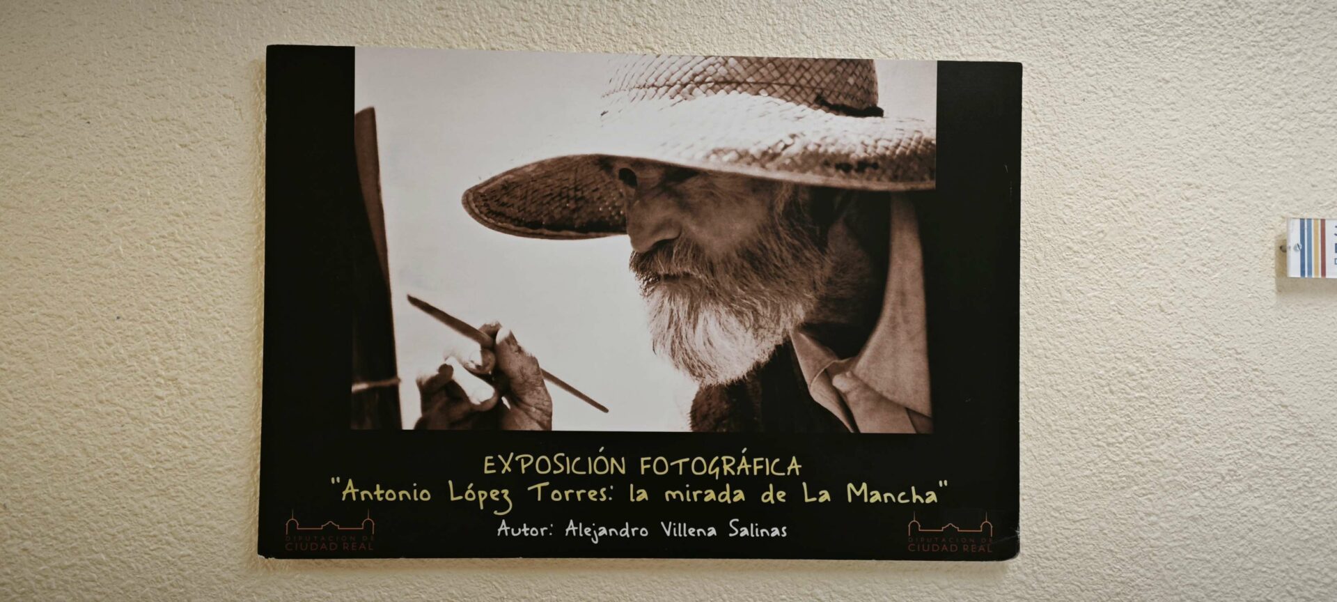 Exposición Antonio López en el IES eladio Cabañero