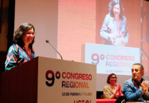 Lola Alcónez es elegida secretaria general de UGT Castilla-La Mancha con el 91,6% de los votos