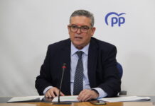 Lucas-Torres exige la derogación inmediata del canon del agua en Castilla-La Mancha: «Es un impuesto injusto y confiscatorio”