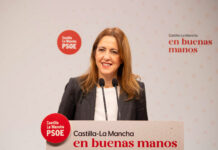 Maestre dice que el PP “es el único en CLM que no se entera” de la defensa de Page sobre financiación: “Que se pongan a trabajar”